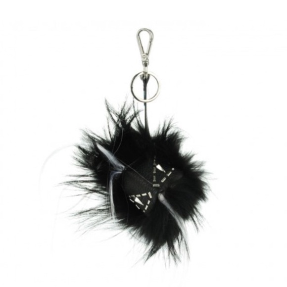 Fendi Monster Bug Charm Keychain - Picture 2 of 8